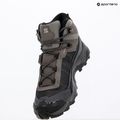 Pánske trekingové topánky Salomon X Ultra 5 MID GTX dark gull gray/asphalt 10