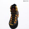 Pánske vysokohorské topánky La Sportiva Trango Tech Leather GTX black/yellow 9
