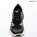 Bežecké topánky + ponožky X-Bionic Terraskin X01 x black/x white 10