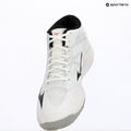 Volejbalové topánky Mizuno Lightning Select Mid white/black/fiery red 4
