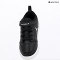 Detské topánky  Jordan Court Connect Low black/white 6