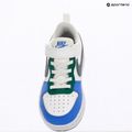 Detské topánky Nike Court Borough Low Recraft white/malachite/mineral slate 6