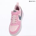 Detské topánky Nike Court Borough Low Recraft pink foam/pink rise/white/ashen slate 6