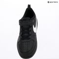 Detské topánky Nike Court Borough Low Recraft black/black/white 6