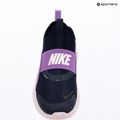 Detské topánky Nike Flex Runner 4 blackened blue/bright violet/black 6
