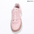Dámske topánky Nike Court Vision Low Suede pink foam/white 6