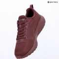 Dámske topánky SKECHERS Bobs Squad Chaos Face Off purple 10
