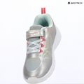 Detské topánky Champion Wave Tri G PS Low Cut silver/blue burgundy/imperial light blue 10
