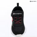 Detské topánky Champion Funfair Print G PS Low Cut new black/fluorescent pink/imperial light blue 10