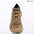 Bežecké topánky + ponožky X-Bionic Terraskin X01 sand/dark Sand 3