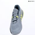 Pánske tenisové topánky ASICS Gel-Resolution X Clay grey blue/pistachio 9