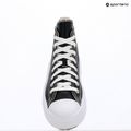 Dámske tenisky Converse Chuck Taylor All Star Move Platform Leather black 9