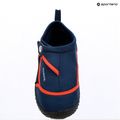 Detské topánky do vody AQUASTIC Nino navy blue/red 13