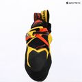 Detské lezecké topánky La Sportiva Solution Comp yellow/black 8