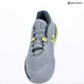 Pánska tenisová obuv ASICS Gel-Resolution X grey blue/pistachio 16