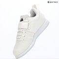 Topánky na vzpieranie adidas Powerlift 5 white 9