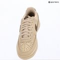 Dámske topánky Nike Court Vision Low Premium sanddrift/black/british khaki 14