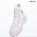 Dámske tenisky Converse Chuck Taylor All Star Move Platform Leather white 9