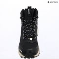 Dámske trekingové topánky Salewa Pedroc Light Mid PTX black/oatmeal 9