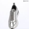 Dámske topánky Calvin Klein HW0HW03287 Retro Runner Metallic silver 9
