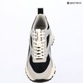 Dámske topánky Calvin Klein HW0HW03140 Hike Run Stripe Mesh Met black/silver/light grey 9