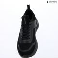 Pánske topánky Calvin Klein HM0HM02164 Light Eva Run Lace Sock triple black 9
