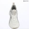 Pánske topánky Calvin Klein HM0HM02341 Hike Runner Stripe Met Mix bright white/silver/light grey 9
