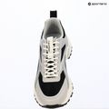 Pánske topánky Calvin Klein HM0HM02341 Hike Runner Stripe Met Mix black/silver/light grey 9