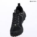 Pánske trekingové topánky Salewa Pedroc Light black/black 9