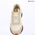 Pánske topánky Calvin Klein YM0YM01361 Retro Runner Ess Mix Mat white swan/tofu/amber gold 9