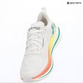 Dámske bežecké topánky Under Armour Velociti SPD white/orange bloc/metallic silver 9