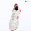 Futbalové kopačky Mizuno Morelia Neo IV Beta Elite FG white/pink tetra/fuchsia purple 12