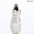 Futbalové kopačky Mizuno Morelia Neo IV Beta Elite FG white/mp gold/cool gray 3c 12