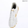 Futbalové kopačky Mizuno Morelia Neo IV Pro FG white/mp gold/cool gray 3c 12