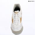 Kopačky Mizuno Morelia Sala Elite TF white/football gold/galaxy silver 15