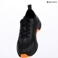 Pánske topánky Calvin Klein Volumax Chunky Runner Trainers HM0HM02224 black/vivid tangerine 9