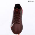 Detské kopačky Nike United Jr. Mercurial Vapor 16 Pro FG burgundy crush/metallic silver 13