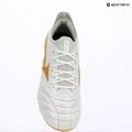 Futbalové kopačky Mizuno Morelia Neo IV Beta Japan AG white/mp gold/cool gray 3c 12