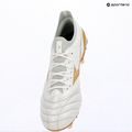 Futbalové kopačky Mizuno Morelia Neo IV Beta Elite Mix white/mp gold/cool gray 3c 12