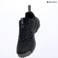 Pánske turistické topánky Salomon Techamphibian 5 black/black/castlerock 10
