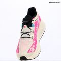 Pánske bežecké topánky Salomon Aero Glide 4 GRVL vanilla ice/knockout pink/black 10