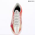 Kopačky Mizuno Alfa III Elite AG white/fuchsia purple 12