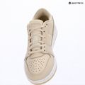 Dámske topánky Jordan Court Connect Low legend light brown/white/pale ivory 14