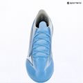 Detské kopačky Mizuno Alfa III Select Jr FG sky blue/white 12