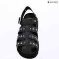 Dámske sandále Scholl Beatriz Fisherman Ring Leather black 9