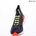 Pánske bežecké topánky HOKA Tecton X 3 squid ink/neon lame 18