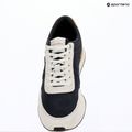 Pánske topánky Calvin Klein YM0YM01361 Retro Runner Ess Mix Mat vaporous white/casual bluee/cooling 9