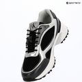 Pánske topánky Calvin Klein YM0YM01402 Hike Runner Laceup Mesh Mix black/silver 9