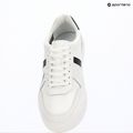 Pánske topánky Calvin Klein HM0HM02237 Classic Cups Lace Leather EMB Tongue bright white/black 9