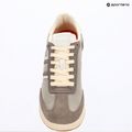 Pánske topánky Tommy Jeans Retro Runner Cleated Mix porcini taupe 9